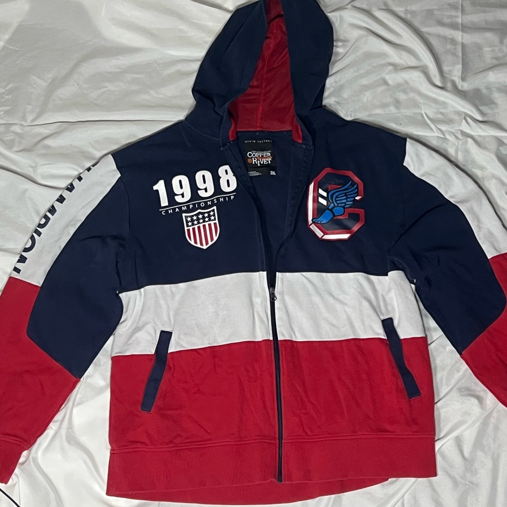 Colorful Men's Lightweight Jacket